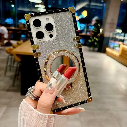 Luxury Mirror Glitter Cover Case For A34 A24 A15 A14 A05 A53 A54 A23 Z Flip 5 6 - Picture 7 of 24