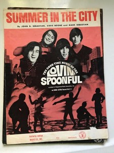 Lovin Spoonful Summer In The City Sheet Music Ebay Lovin Spoonful Summer In The City Sheet Music Ebay