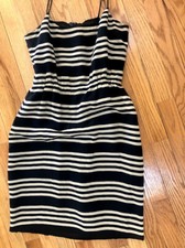 Adorable Blue And White J.Crew Summer Dress Size 2