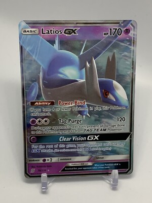 Pokemon Latios GX World Championship 2019 78/236 - NM | eBay