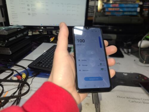 Samsung Galaxy DONANTE DEFECTUOSO A10e 32GB Tracfone-Número-No Desbloqueado-PIEZAS-LEER - Imagen 4 de 13