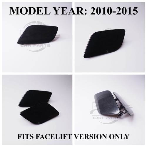 Headlight Washer Cover Cap For Audi Q7 4L 10-15 Left Right Choose Colour