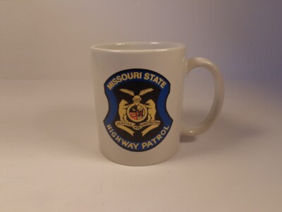 MISSOURI STATE HIGHWAY PATROL COFFEE CUP MUG - COLLECTIBLE
