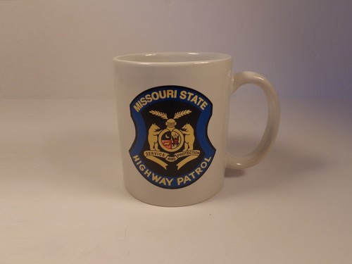 MISSOURI STATE HIGHWAY PATROL COFFEE CUP MUG - COLLECTIBLE