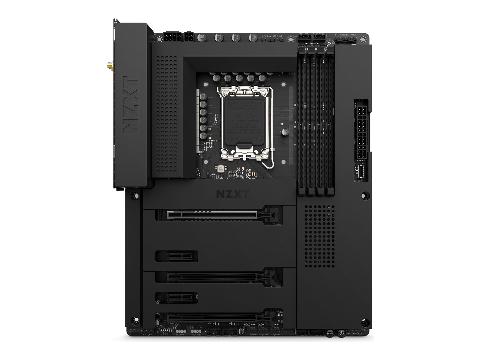 NZXT N7 Z790 Matte Black ATX Intel N7-Z79XT-B1 retail Scheda madre N7-Z79XT-B1