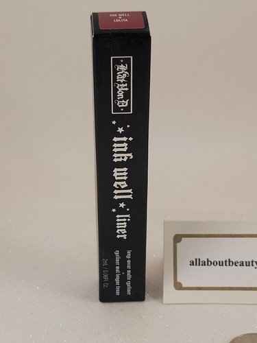 Kat Von D Ink Well Long-wear Matte Eyeliner LOLITA Full Size Brand New In Box - Picture 2 of 6