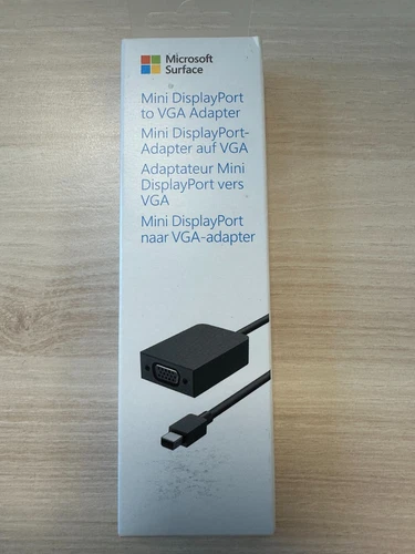 Microsoft Surface Mini DisplayPort to VGA Adapter 1820 - Brand New