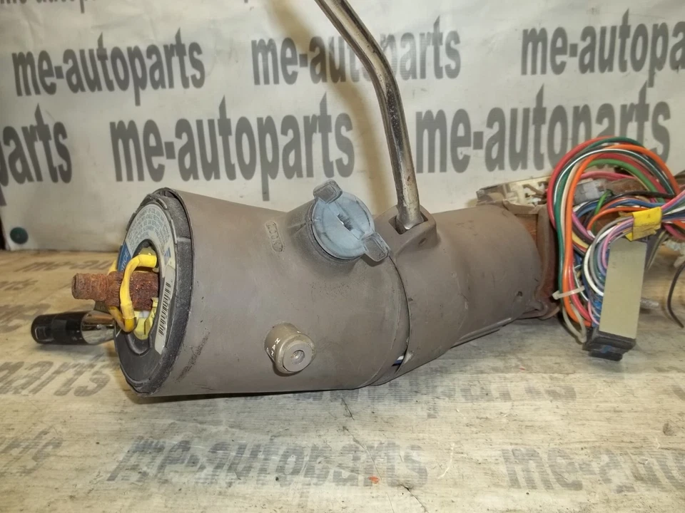 Cadillac Deville 60 1993 tracción delantera especial OEM montaje de columna de dirección 28014457 negro Foto 2 de 4