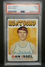 1971 Topps Dan Issel #200 PSA 5 EX