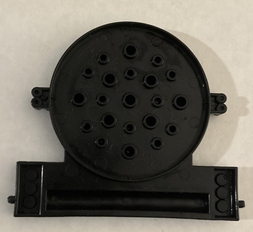 Vintage 1990 Playmates TMNT Technodrome Part Black Sewer Door Ninja Turtles - Picture 2 of 2