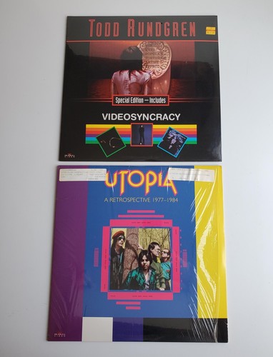 Laserdiscs PICK 1: The Cars, Twisted Sister, UFC VII, Horror Seedpeople, Utopia - Picture 54 of 65