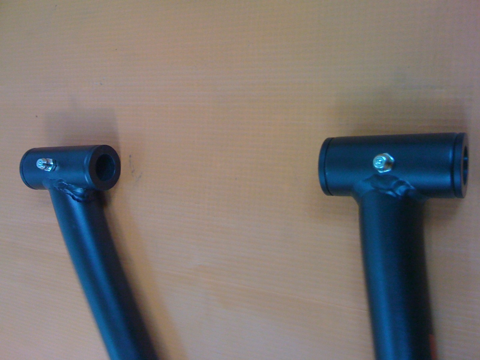 Banshee 350 A Arms +2 +1 Chromoly Adjustable Brake Lines Clamps Alba