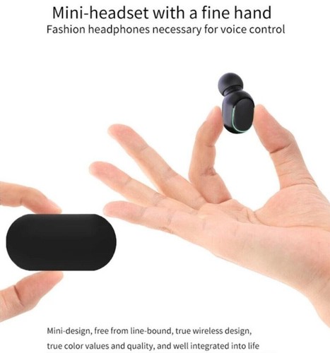 Premium Bluetooth Wireless Ear Buds Pods fits iphone Samsung & Android *NEW* 🎧 - Picture 23 of 41