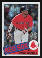 Xander Bogaerts Mojo Refractor 1985 35th 2020 Topps 85TC-6 Red Sox Padres