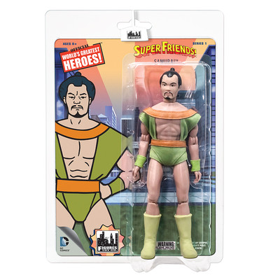 Super Friends Retro Style Action Figures Series 1: Samurai by FTC