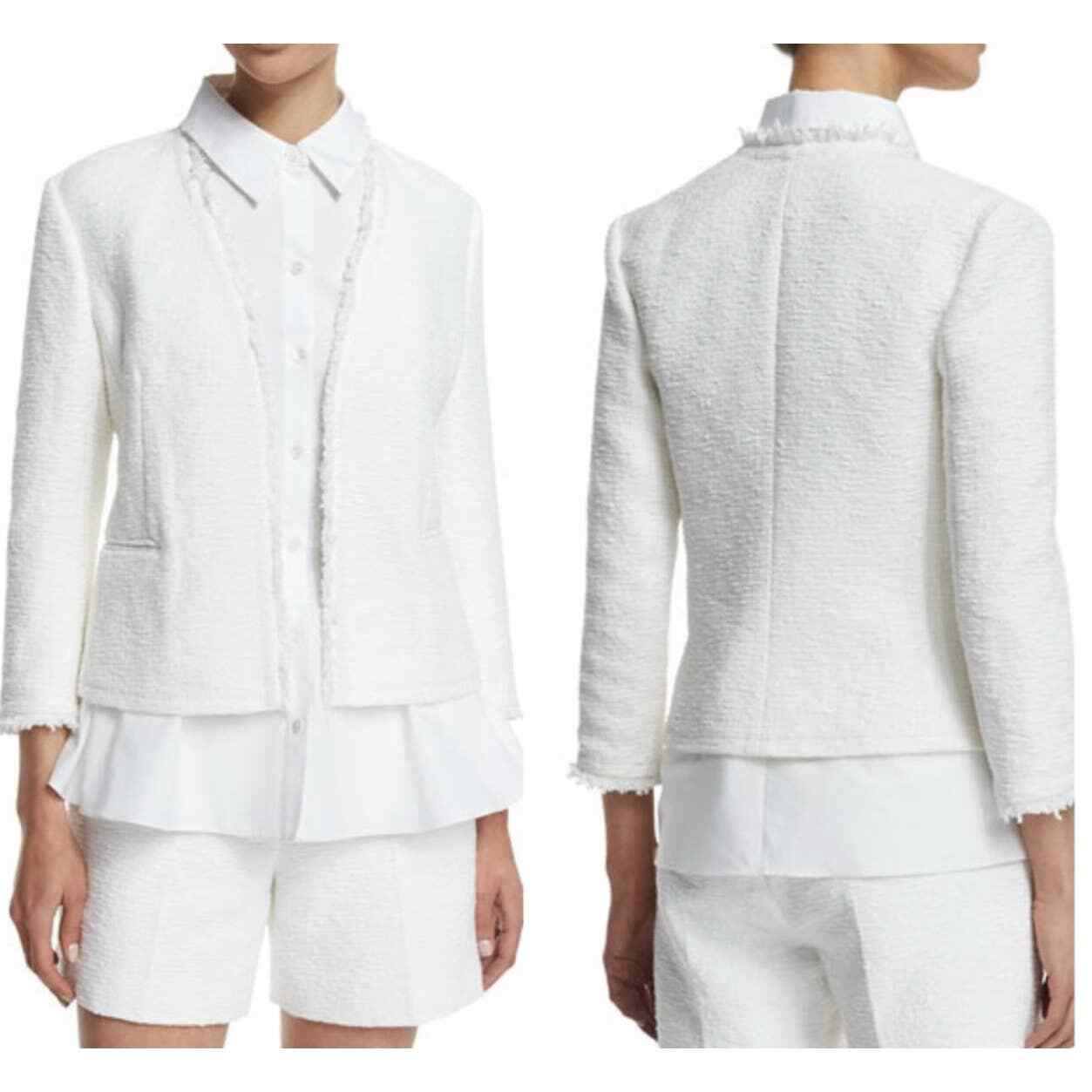 Blazer in tela di lana, nero | Intrend Blazer in tela di lana, nero | Intrend