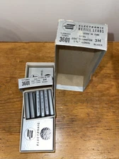 Eagle Refill Leads 1/2 gross tubes 3H black .036 1 3/8” 