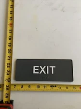 Exit Sign
