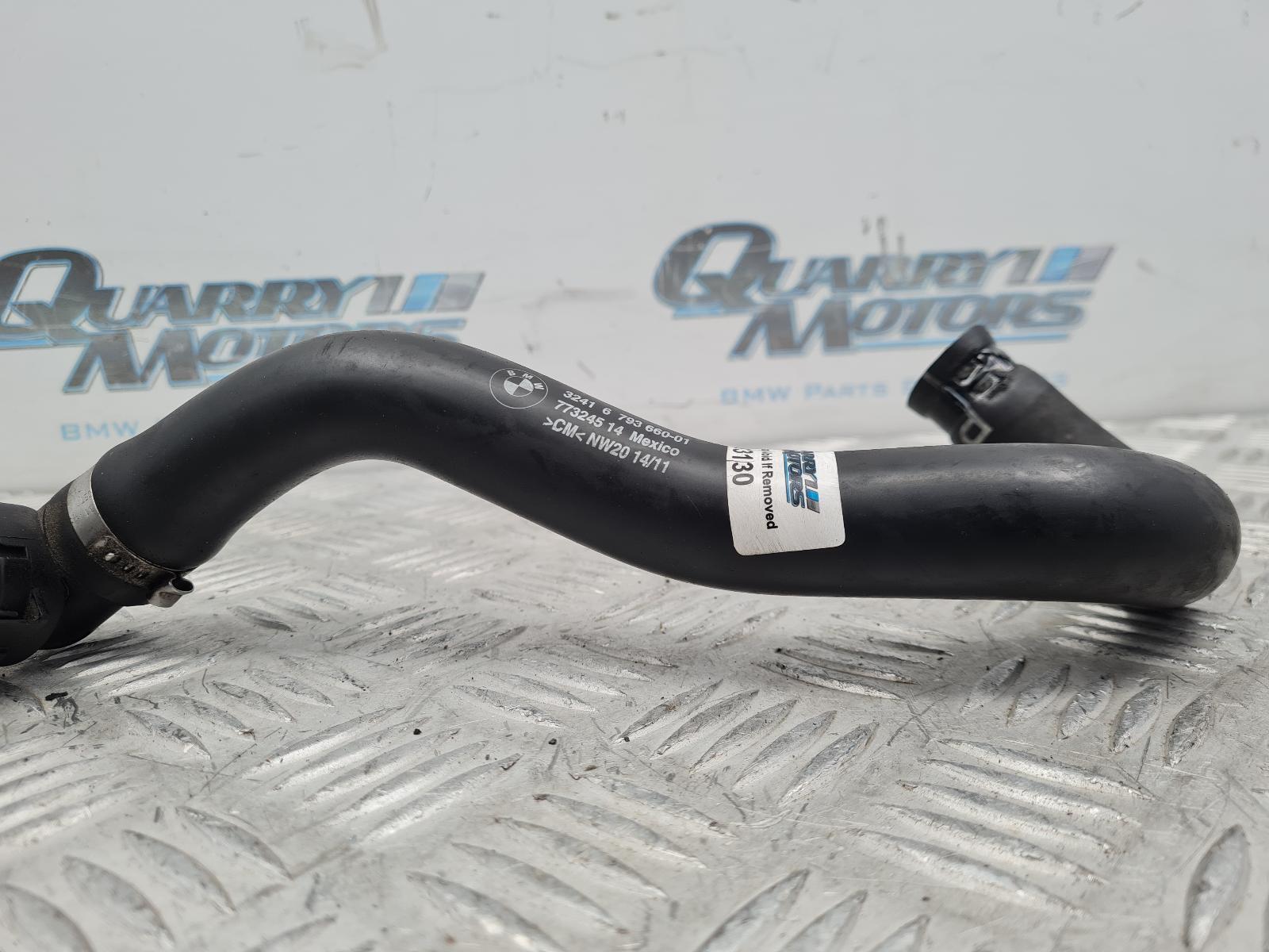 BMW N57 Power Steering Fluid Hose Line Pipe Fits X5 X6 E70 E71 6793660