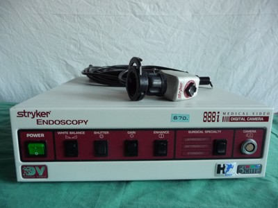 Stryker Endoscopy  3 Chip Digital Camera 888 i