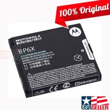 Original Motorola BP6X SNN5843A Battery for DROID A855 A955 CLIQ XT MB200 MB501