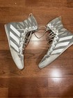 Adidas Box Hog 4 Boxing Boots White - Size 12M