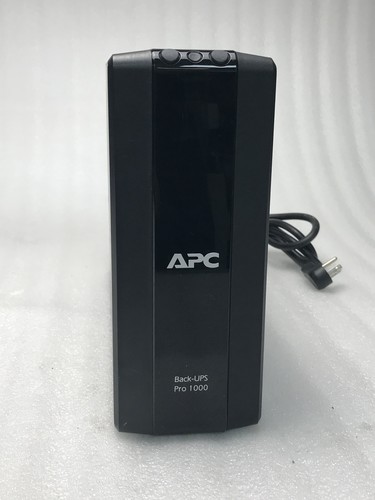 APC Back-UPS Pro 1000 BR1000G Battery Back Up 8 Outlets - Tested - No ...