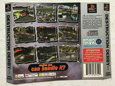 Lot jaquette notice ps1 d'occasion - Jeux vidéo