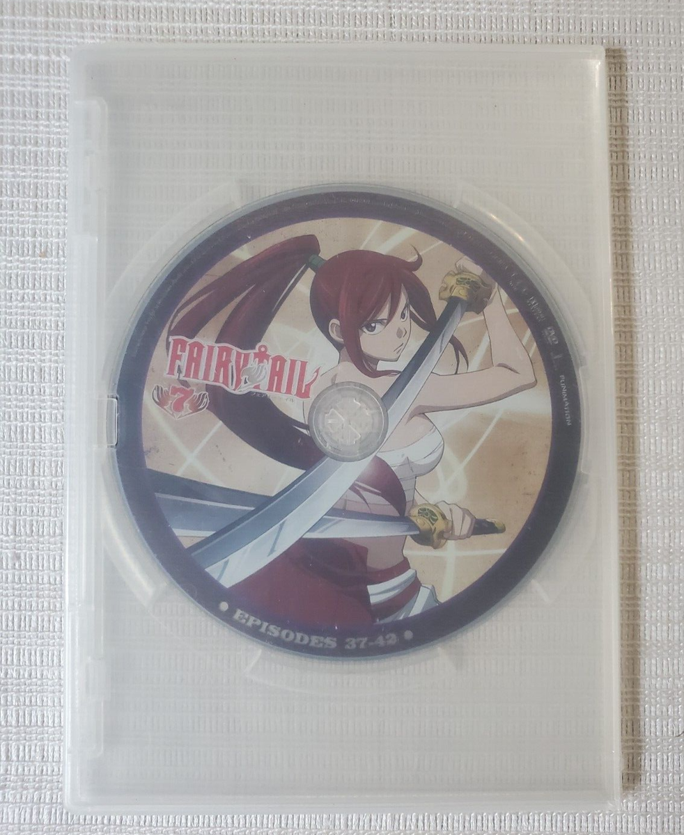 FairyTail (Disc 7 Episodes 37-42 DVD) NEW! | eBay