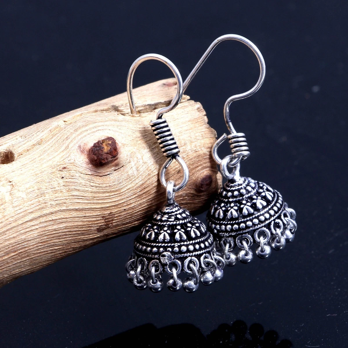 Small Jhumka Earrings 2024 | favors.com