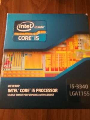 Intel Core i5-3340 Processor, 6M Cache, up to 3.30 GHz - BX80637I53340