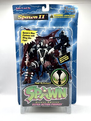 VTG Mcfarlane Toys Deluxe Edition Spawn Series 3 Spawn II Ultra Action Figure