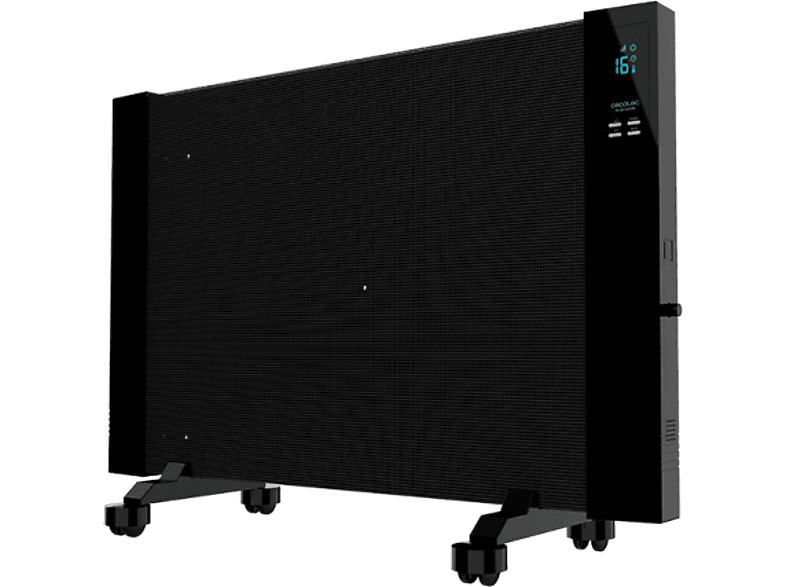 Calefactor - Cecotec Ready Warm 3100 Smart Now, Placa radiante de mica, 2000 W,