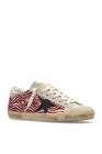 NW GOLDEN GOOSE sneakers SUPER-STAR CLASSIC GWF00101 F004785 animal zebra print