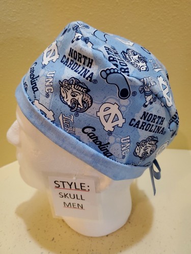 North Carolina Tar Heels Men's Skull 