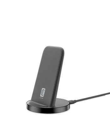 CellularLine Stand Wireless Charger Podium 15W Black