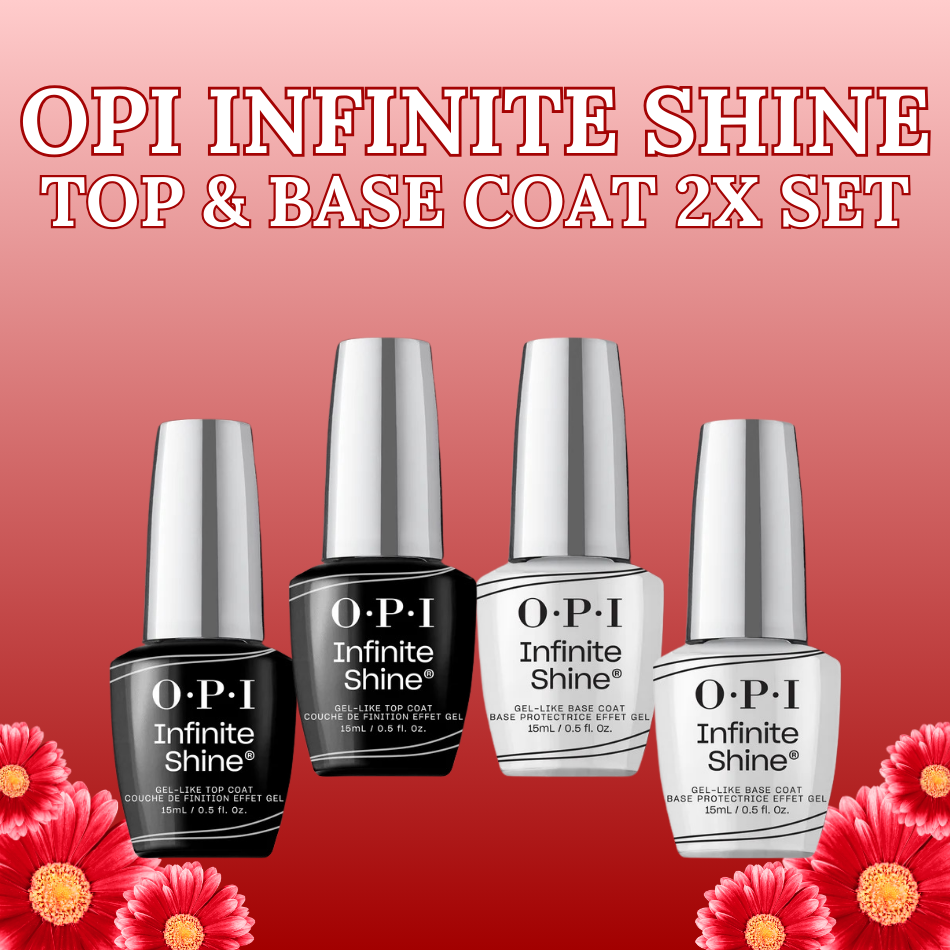OPI Infinite Shine Polish Nail Lacquer Primer Base Coat Gloss