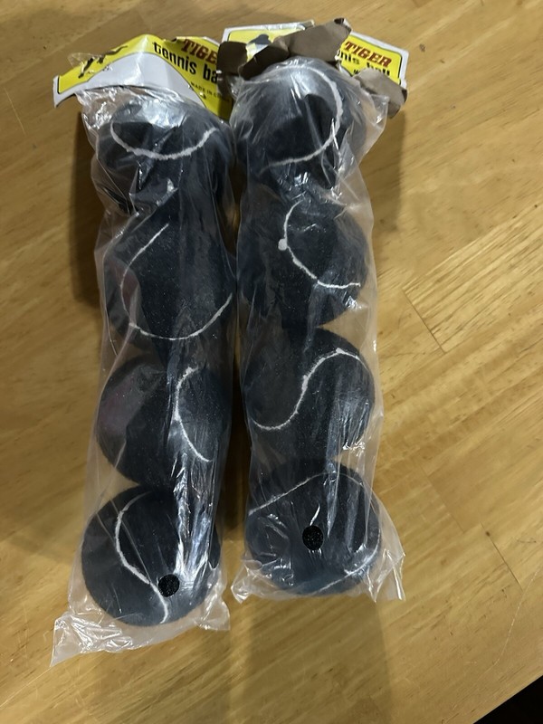 Tennis Balls PreCut for Chairs & Walker’s Heavy Duty Long Lasting