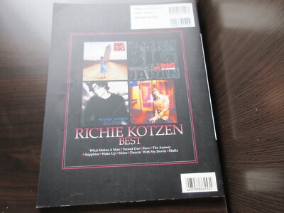 RICHIE KOTZEN BEST Band Score