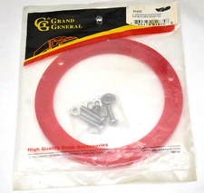 Reflector Ring for 4" Round Light Red Acrylic 5/8" Wide w/Hardware GG#81635 Each