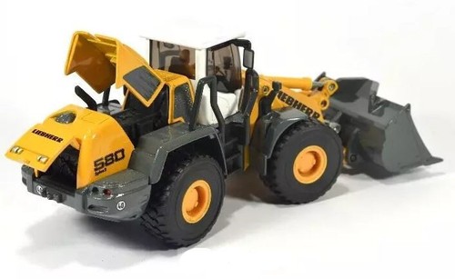 Siku 3533 - Liebherr 580 2plus2 Four Wheel Loader - 1:50 Scale - Picture 5 of 8
