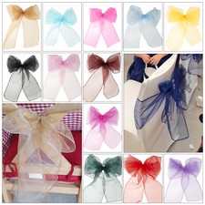 1-100 Organza Wedding Chair