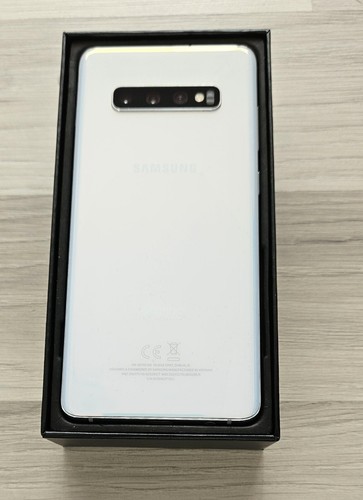 ☝Samsung Galaxy S10+ - 128GB - Ceramic Black (Ohne Simlock) (Dual SIM) - Bild 4 von 5