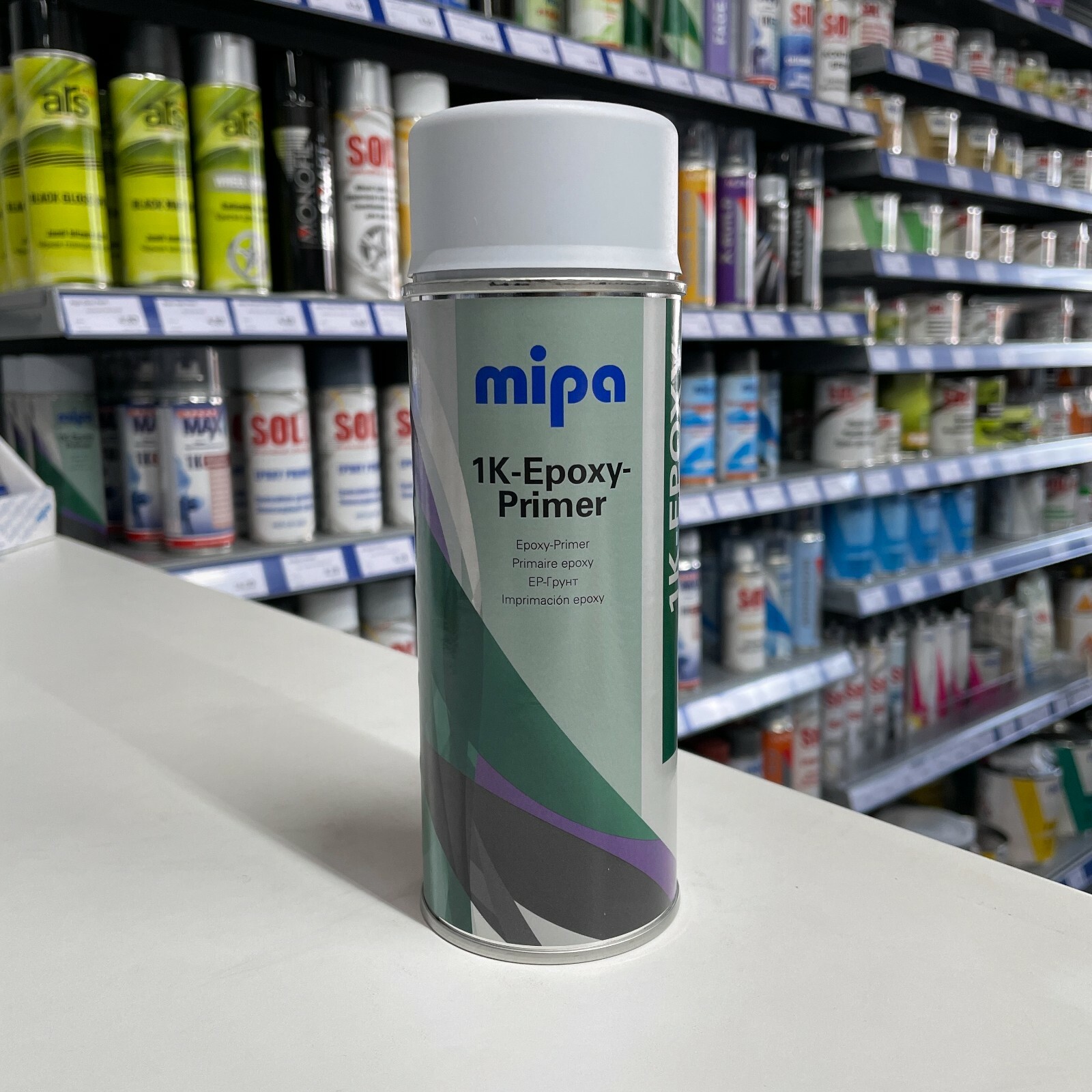 6x MIPA 1K EPOXY PRIMER Spray 400ml Fast Drying Car Paint Aerosol eBay