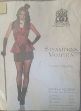 Franco American Steampunk Vampira costume