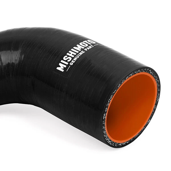 Mishimoto Silicone Hose Kit Fits Jeep Grand Cherokee 5.7L 2011+ Black - Image 3 of 4