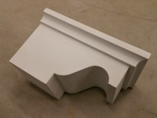 Lot of (2) Dentil Blocks 4x4x7 Decorative Moulding