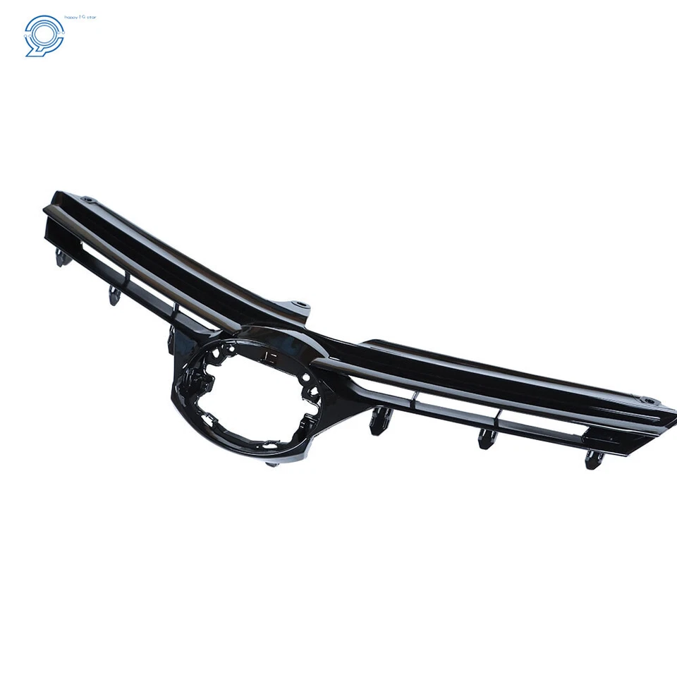 For Toyota Corolla LE XLE CE 2017 2018 2019 2pcs Front Upper+Lower Bumper Grille Foto 4 de 4