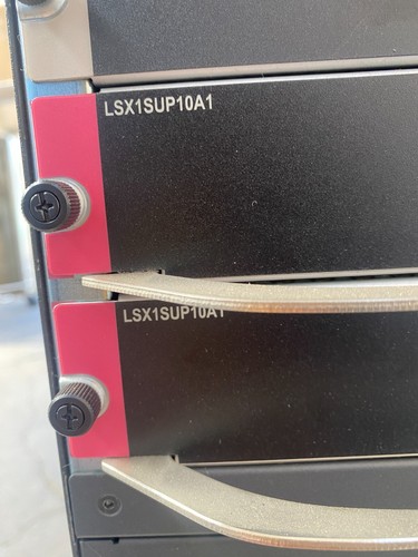 JG619A- HP FF 12910 Switch AC Chassis w/ 2x JH005A, 3x JG888B & more ..... - Picture 14 of 19