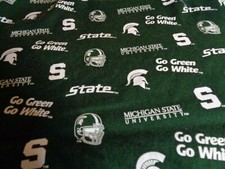 Michigan State Spartans Custom Made Construction, Welder, Pipe-fitter, Biker Hat